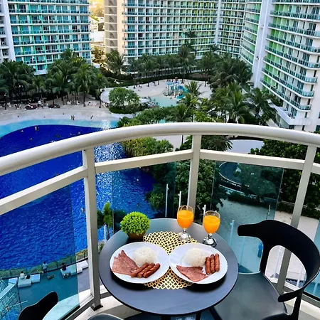 2Bedrooms, Azure Staycation - Beach View